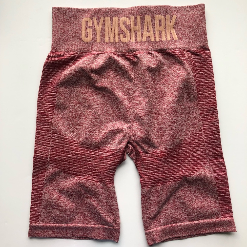Gymshark S Flex Seamless Cycling Shorts Set - Picture 4 of 5
